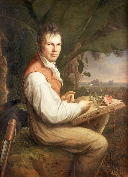 Friedrich Georg Weitsch Alexander von Humboldt Germany oil painting art